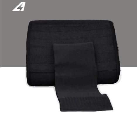 Cinta Ortopédica Lombar C/ Placa De Sustentação Atlet Brasil - Imagem 2