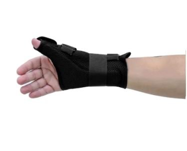 Órtese De Punho E Polegar Esquerdo Unissex Atlet - Imagem 2