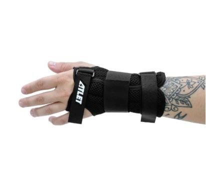 Órtese De Punho Bilateral Curta Unissex Atlet - Imagem 2