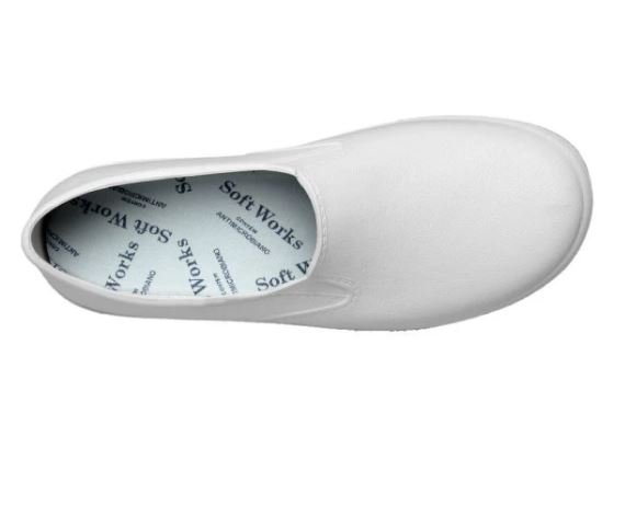 Tênis de EVA com Solado Antiderrapante Branco BB80 - Soft Works | CA - 37212 - Imagem 2