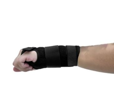 Órtese De Punho Bilateral Curta Unissex Atlet - Imagem 3