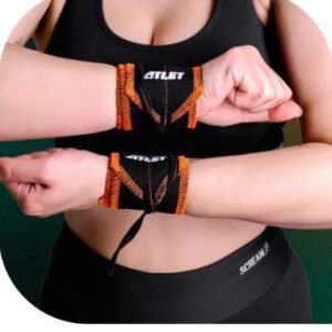 Munhequeira em Faixa Esportes Unissex Atlet