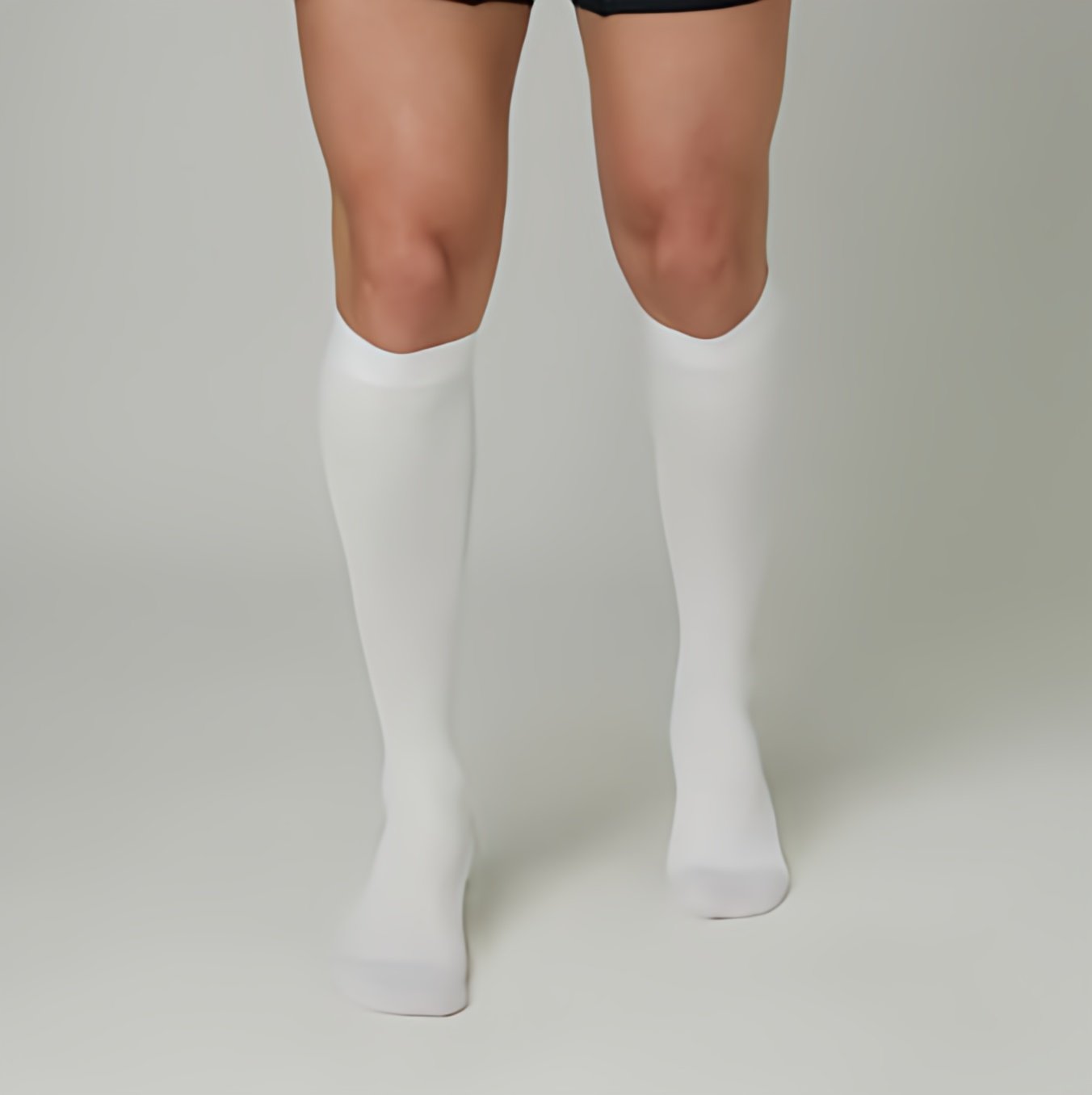 Meia de Compressão 3/4 Antitrombo e Antiembolismo. (15-21mmHg) - Imagem 3