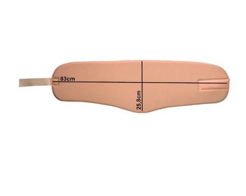 Placa Abdominal Cinturão Em Espuma Pós Cirurgia Plástica - Imagem 2