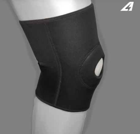 Joelheira Com Orifício Reforçado Unissex Atlet - Image 4