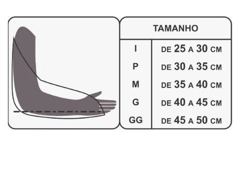 Tipoia Velpeau Estofada Unissex Atlet - Imagem 4