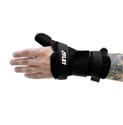 Órtese De Punho E Polegar Esquerdo Unissex Atlet - Imagem 4