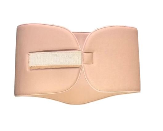 Placa Abdominal Cinturão Em Espuma Pós Cirurgia Plástica