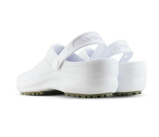 Sapato Babuche de EVA com Solado Antiderrapante Branco BB60 - Soft Works - Imagem 4