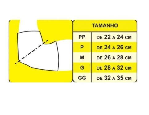 Cotoveleira Lisa Unissex Atlet - Imagem 4