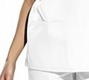 Scrub Pijama Hospitalar 100% Algodão - Branco - Imagem 2