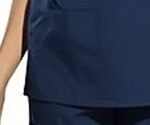 Scrub Pijama Hospitalar 100% Algodão - Marinho - Imagem 2