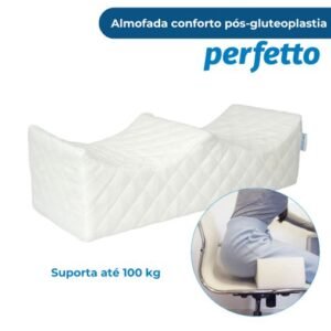 Almofada Apoio de Glúteos Pós-Gluteoplastia Perfetto