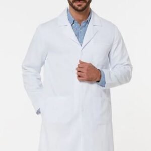 Jaleco Antonio Gabardine - Branco