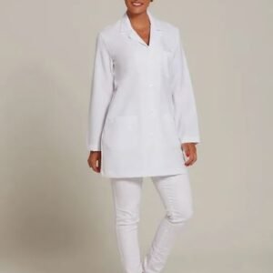 Jaleco Bete Gabardine - Branco