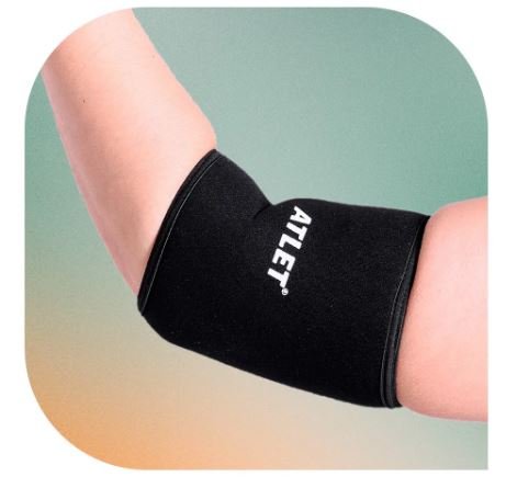 Cotoveleira Lisa Unissex Atlet