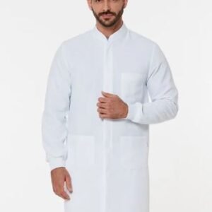 Jaleco Ernesto Gabardine Branco