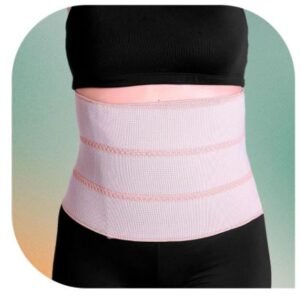 Faixa Abdominal Elástica Unissex Atlet