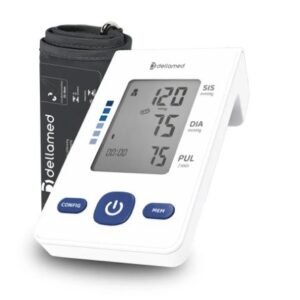 Monitor de Pressão Digital de Braço Com Voz Ultra Max DBP-6177 Dellamed