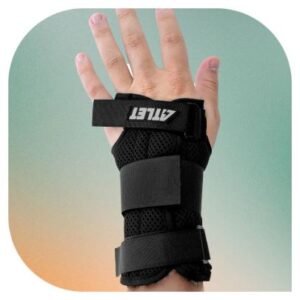 Órtese De Punho Bilateral Curta Unissex Atlet