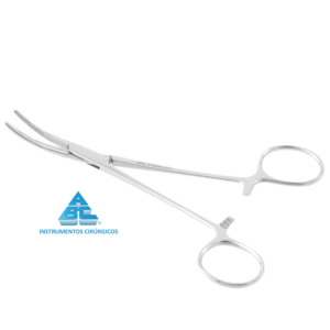 Pinça Kelly 16cm Curva