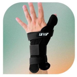 Órtese De Punho E Polegar Esquerdo Unissex Atlet