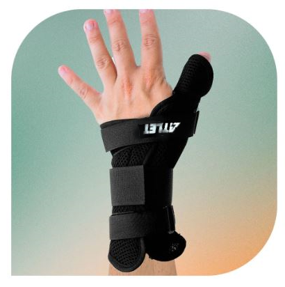 Órtese De Punho E Polegar Esquerdo Unissex Atlet