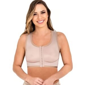 Sutiã Regata Pós-operatório Plástica Mamoplastia New Form