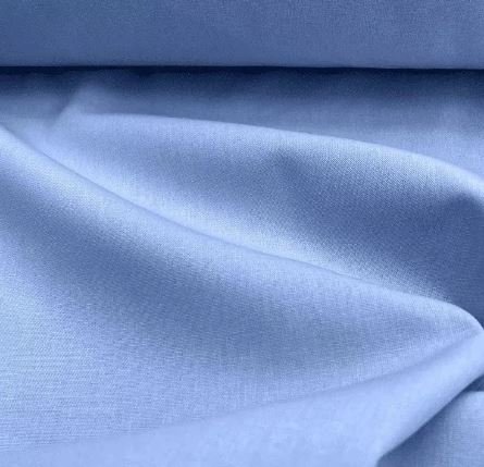 Scrub Pijama Hospitalar 100% Algodão - Azul Hospitalar - Imagem 2