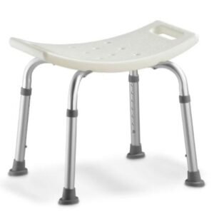 Banqueta Para Banho em Alumínio até 135 Kg D1 Dellamed