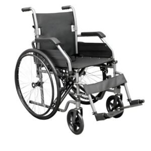 Cadeira De Rodas Basic Até 125Kg AC01 - Hidrolight