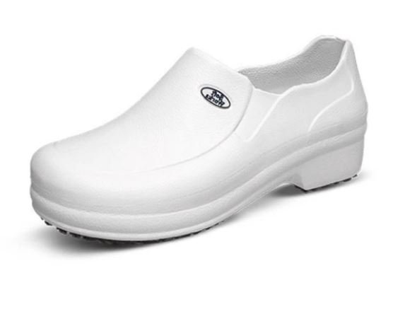Sapato de EVA com Solado Antiderrapante Branco BB65 - Soft Works | CA - 31898