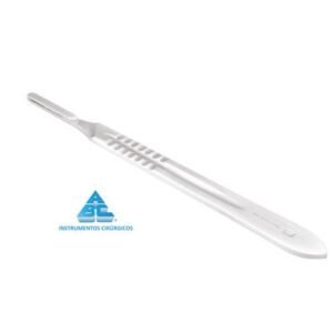 Cabo Para Bisturi N°4 14cm