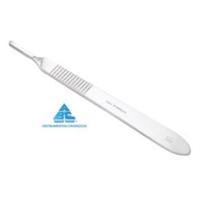 Cabo Para Bisturi N°3 13cm