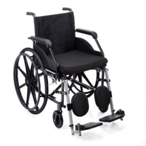 Cadeira de Rodas Prática com Elevação Maciço