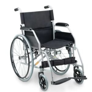 Cadeira de Rodas Dobrável em Aço até 120 Kg D100 Dellamed