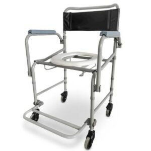 Cadeira de Banho Higiênica Dobrável e Desmontável até 120 Kg D40 Dellamed