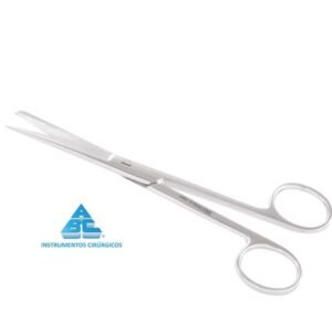 Tesoura Cirúrgica 15cm Fina/Romba