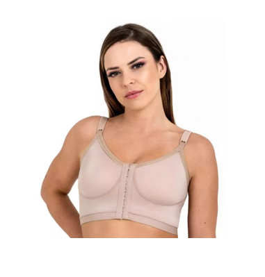 Sutiã Pós Operatório Mamoplastia Cirurgia Plástica Reforçado