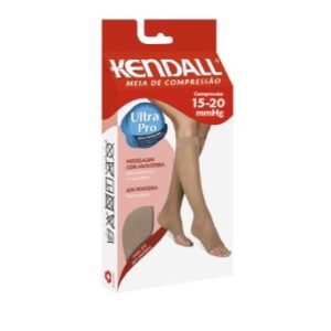MEIA KENDALL 3/4 15-20 MMHG SEM PONTEIRA