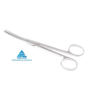 Tesoura Metzembaum 15cm Curva