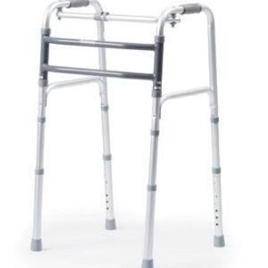 Andador de Alumínio Fixo Móvel e Articulado 3 em 1 D10 Dellamed