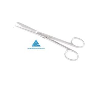 Tesoura Cirurgica 15cm Reta Romba/Romba