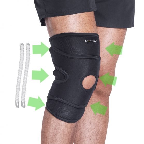 Joelheira com Hastes - 4 Ajustes - Imagem 2