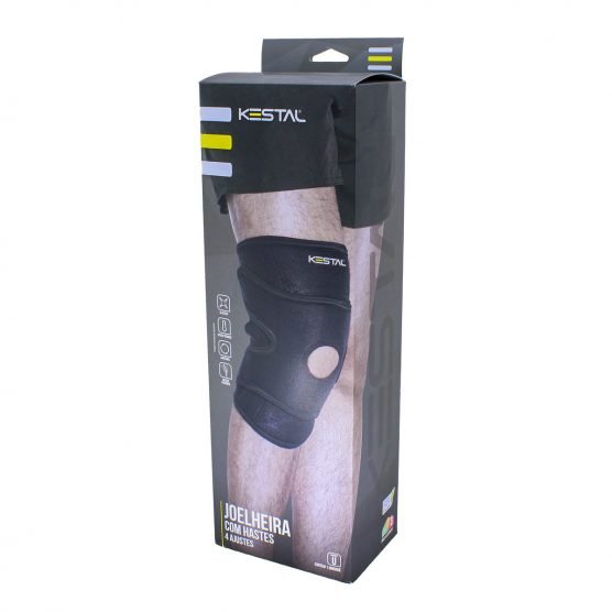 Joelheira com Hastes - 4 Ajustes - Imagem 4