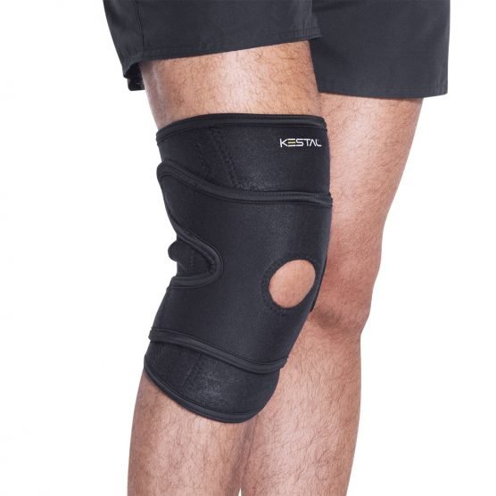 Joelheira com Hastes - 4 Ajustes