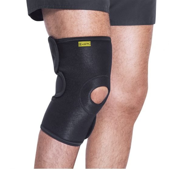 Joelheira Ajustável com Reforço Patelar