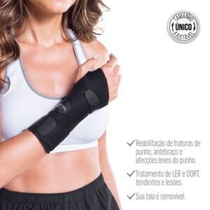 Munhequeira Com Tala Ajustável - Neosoft