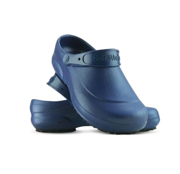 Sapato Babuche de EVA com Solado Antiderrapante Marinho BB60 - Soft Works - Imagem 3
