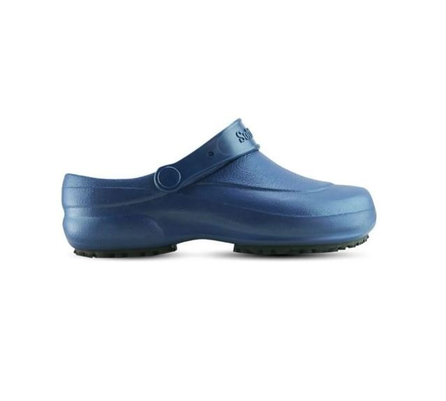 Sapato Babuche de EVA com Solado Antiderrapante Marinho BB60 - Soft Works